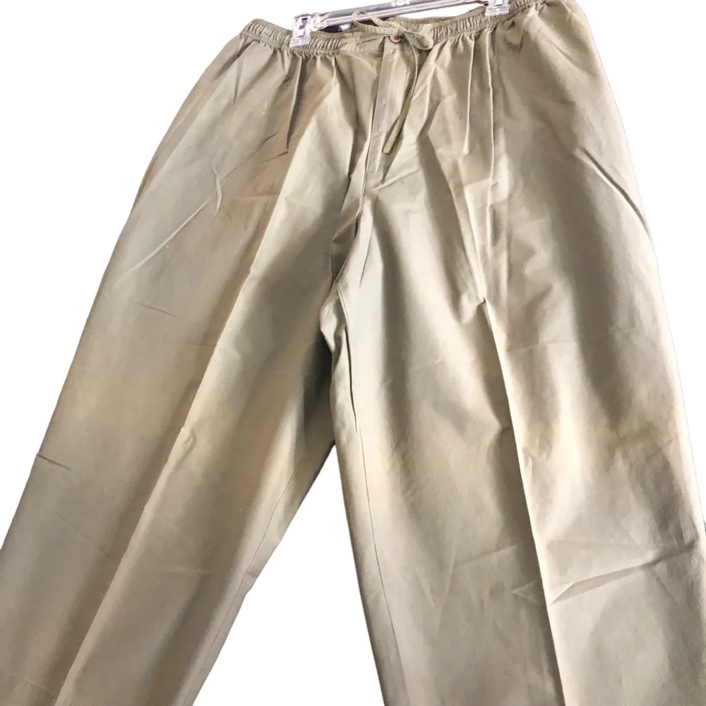 LIZ CLAIBORNE WOMAN by Elisabeth Olive Capri Crop Pants Size 22W